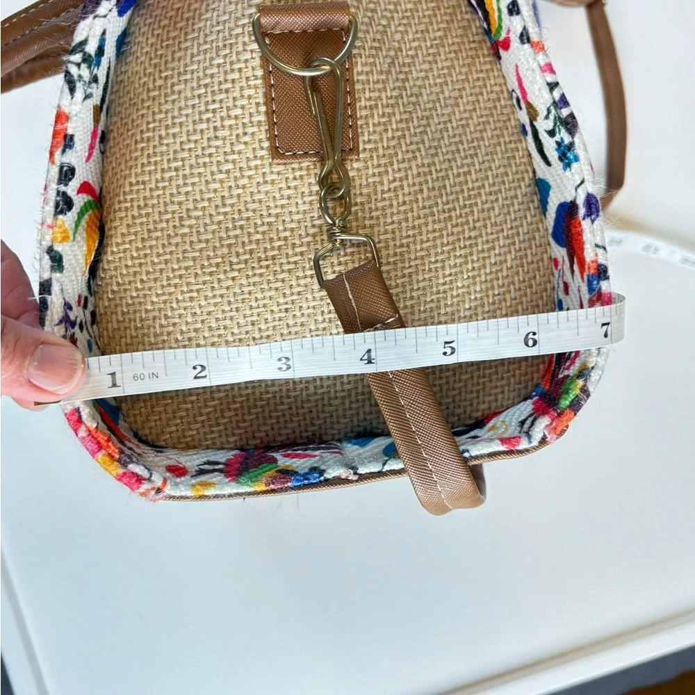 Belo Horizonte Handbag Shoulder Strap New Vacation Resort Brazil Tropical Tribal